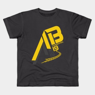 Alvaro Bautista 19 T-Shirt Grand Prix MotoGP Superbike Motorcycle Racer Kids T-Shirt